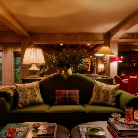 Saint-georges Relais & Chateaux Межев