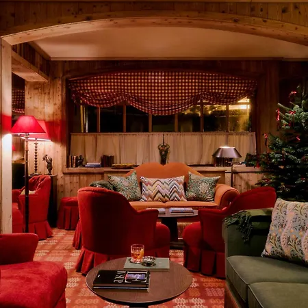 Saint-georges Relais & Chateaux Hotel Megève