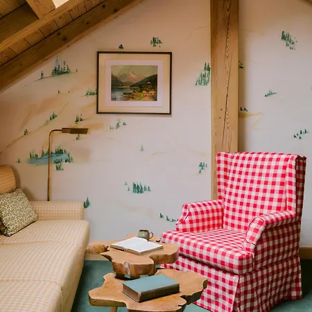 Saint-georges Relais & Chateaux 5* Межев