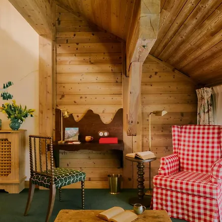 Отель Saint-georges Relais & Chateaux Межев