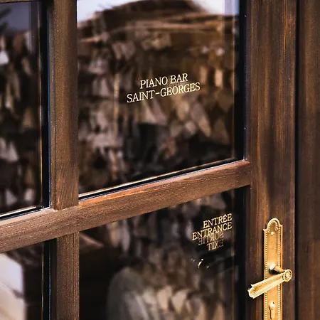 Saint-georges Relais & Chateaux Отель