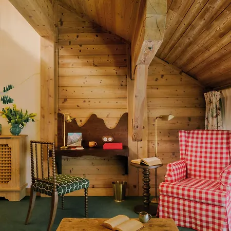 Saint-georges Relais & Chateaux 5* Межев