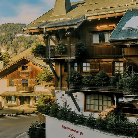 Saint-georges Relais & Chateaux Отель 5*