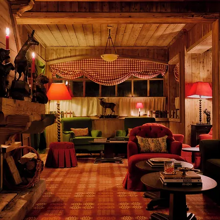 Saint-georges Relais & Chateaux Отель Межев
