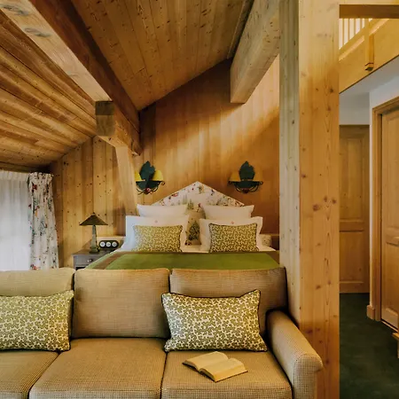 Saint-georges Relais & Chateaux 5* Межев